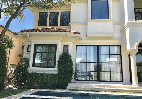 RESIDENTIAL STEEL PROJECTS - Steel Windows - ENVISION STEEL DOORS