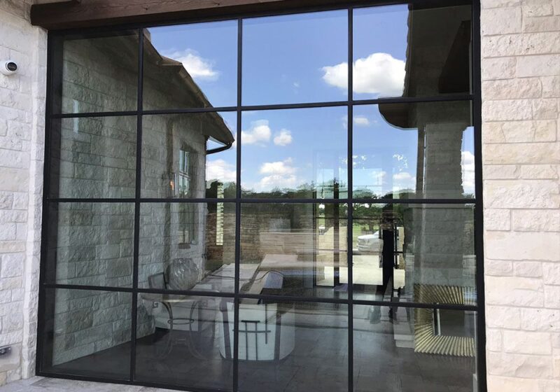 Steal Window RESIDENTIAL STEEL PROJECTS - Steel Windows - ENVISION STEEL DOORS